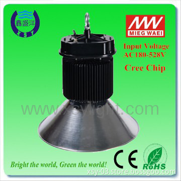 AC180-528V Cree 150W LED Light Industrial LED Lamp